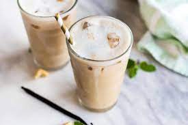 Vegan Vanilla Iced Coffee with Cashew Milk - Sunkissed Kitchen